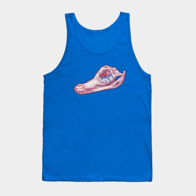 Crocodile Tears Tank Top by Eve Shmeve